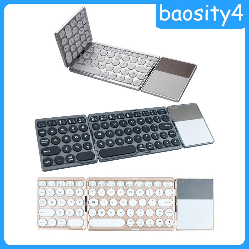 Bàn Phím Bluetooth Không Dây Cho Điện Thoại Và Laptop Baosity4 | BigBuy360 - bigbuy360.vn