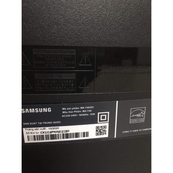 Loa tháp samsung MX T40