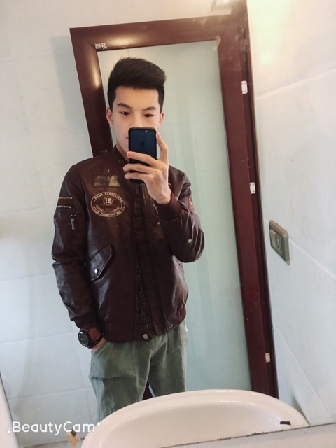 Áo da phượt thủ the biker Hàng NK QCCC