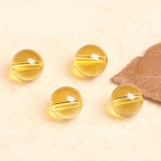 Hạt đá thạch anh tự nhiên 4a dùng làm trang sức thủ công