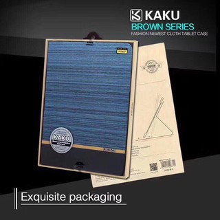 Bao Da IPAD 2/3/4 KAKU BROWN VÂN GỖ