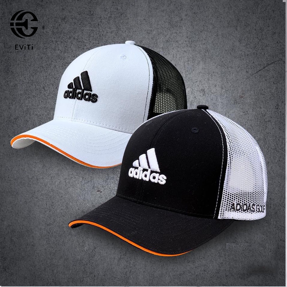 Nón kết - Mũ lưỡi trai thể thao phong cách phối lưới hàng VNXK đường may tỉ mỉ hợp thời trang