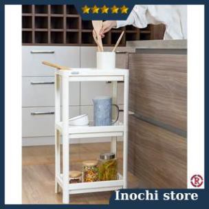 Kệ nhà tắm nhựa Đa Năng 3 Đựng Đồ Gia Vị Nhà Bếp thông minh Cao Cấp [INOCHI] | BigBuy360 - bigbuy360.vn