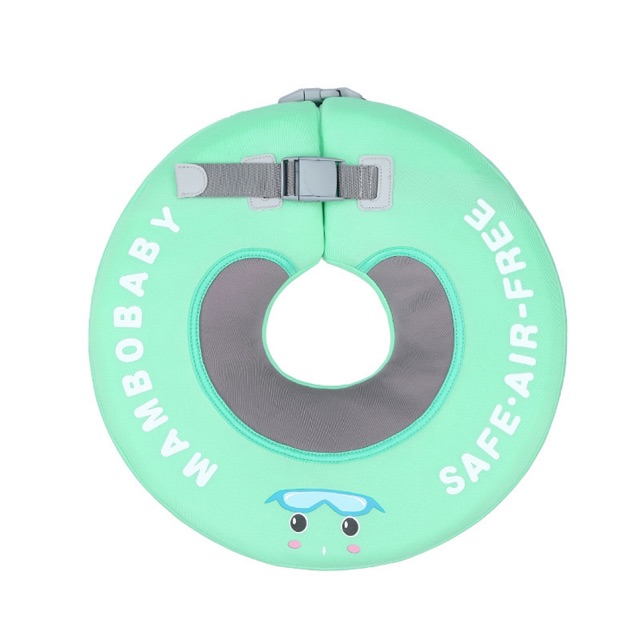 Phao cổ cho bé không cần bơm hơi mambobaby