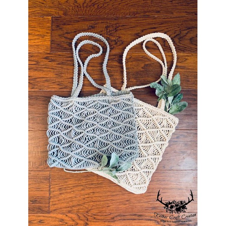 💫 💫  Túi đeo vai macrame - phong cách thời trang, cá tính  💫 💫
