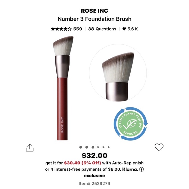Kem nền ROSE INC Skin Enhance Luminous Skin Tint $49 màu 020