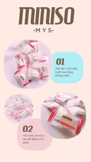 Mặt nạ viên nén Miniso