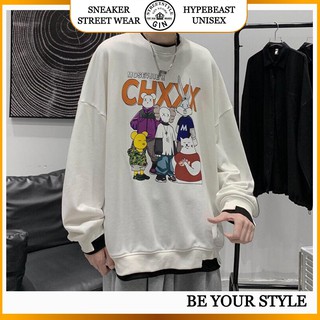 ÁO SWEATER CON RỐI TRẮNG - GIN STORE