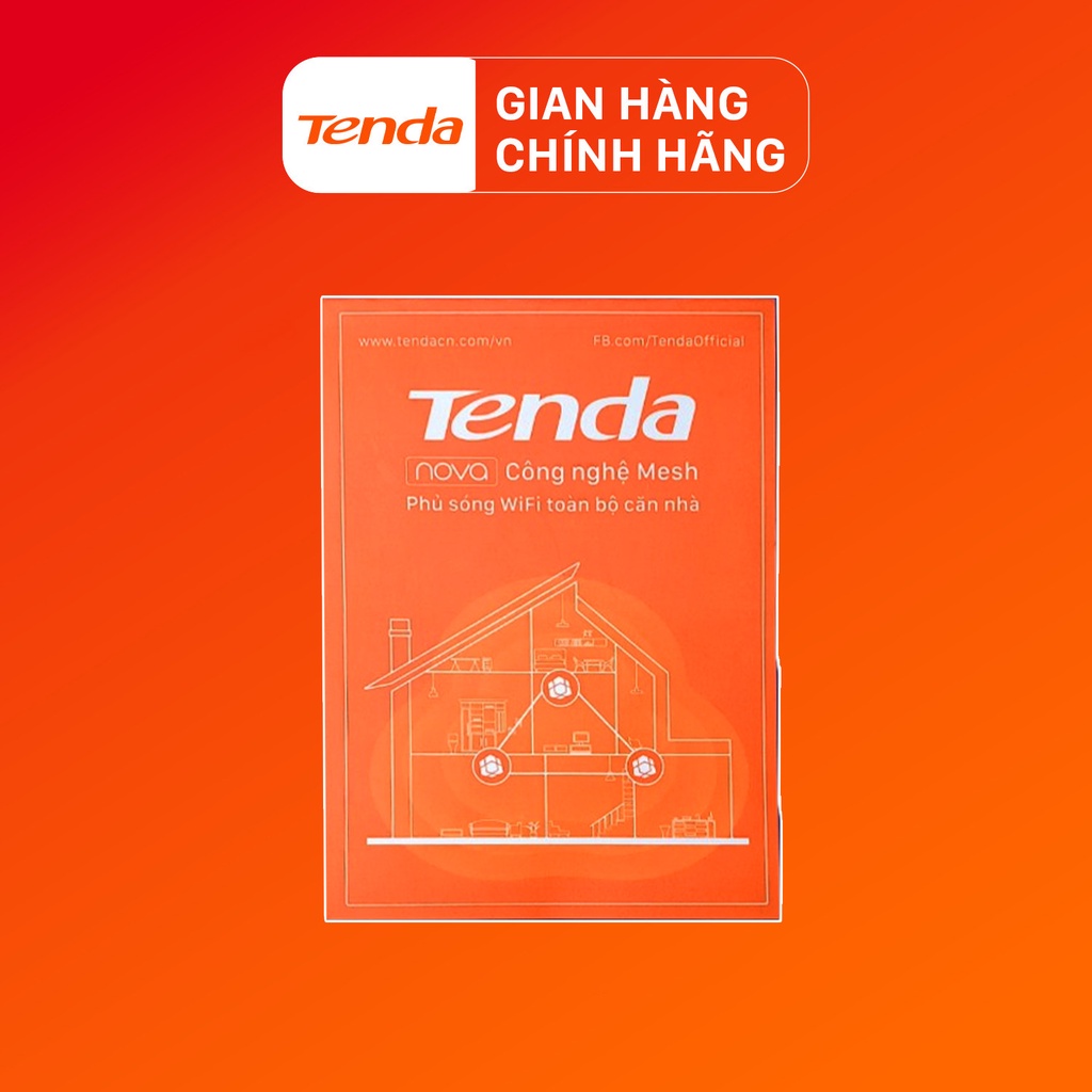 Quà tặng độc quyền Tenda - Sổ tay Tenda