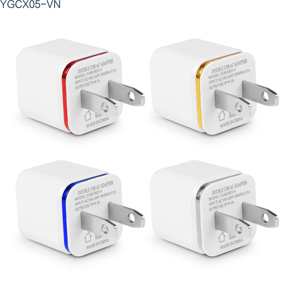 Củ sạc mini usb cho Iphone Samsung Ipad