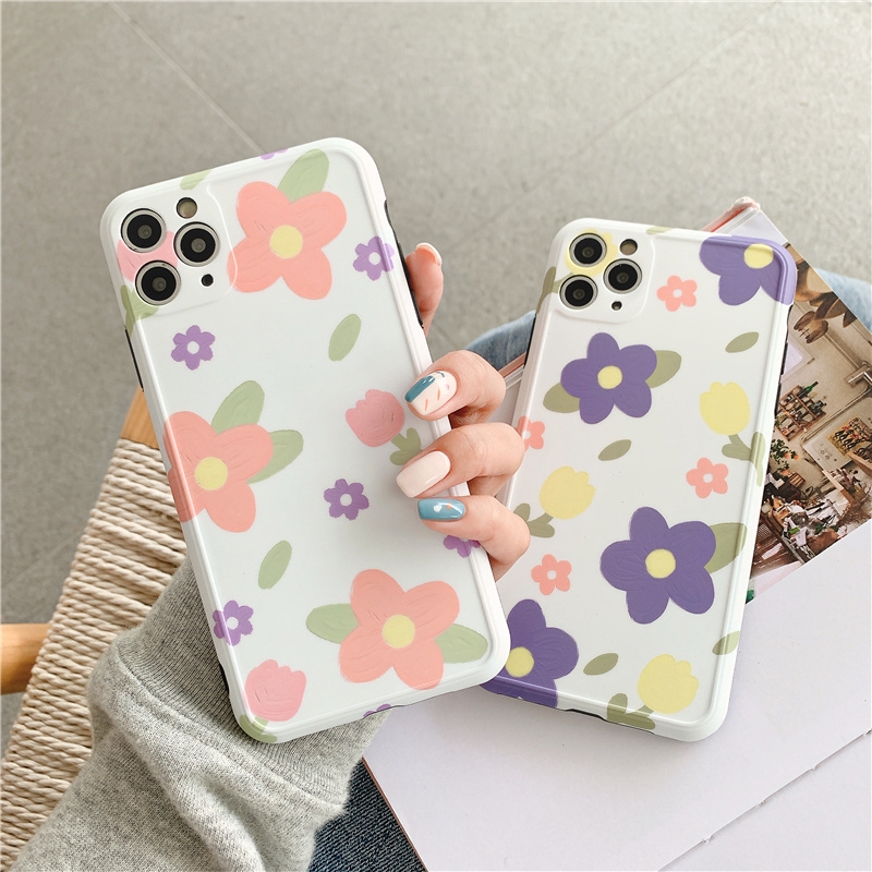 Ốp iphone - Ốp lưng imd new Hoa tươi mùa hè 6/6s/6plus/6splus/7/8/7plus/8plus/x/xs/xsmax/11/11promax-Awifi Case Q3-4