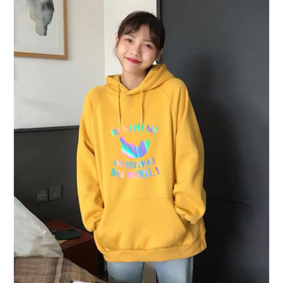 Áo Khoác Nỉ Hoodie Phản Quang SWE [HÀNG BAO ĐẸP] | BigBuy360 - bigbuy360.vn