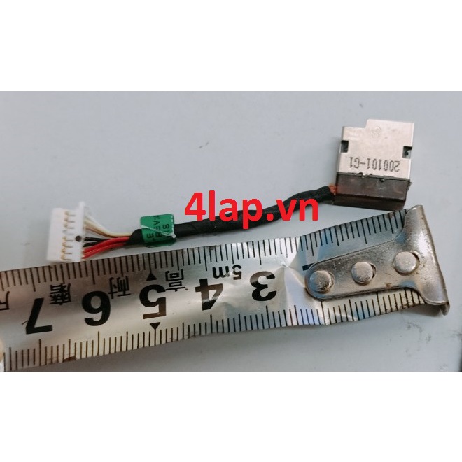 Thay Đầu Nguồn - Chân Nguồn Không Dây Sạc Laptop HP ENVY X360 14-ce0008ca 14-ce0010ca 14-CE0068ST Pavilion 14 CE JIUS06