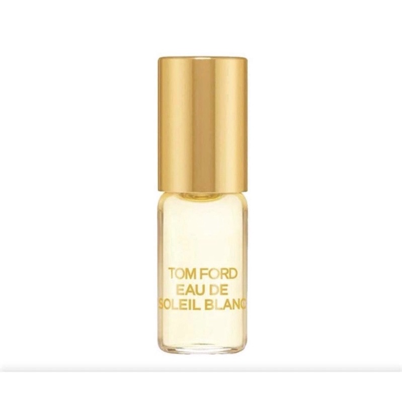 Nước hoa unisex Tom Ford Eau De Soleil Blanc 3ml
