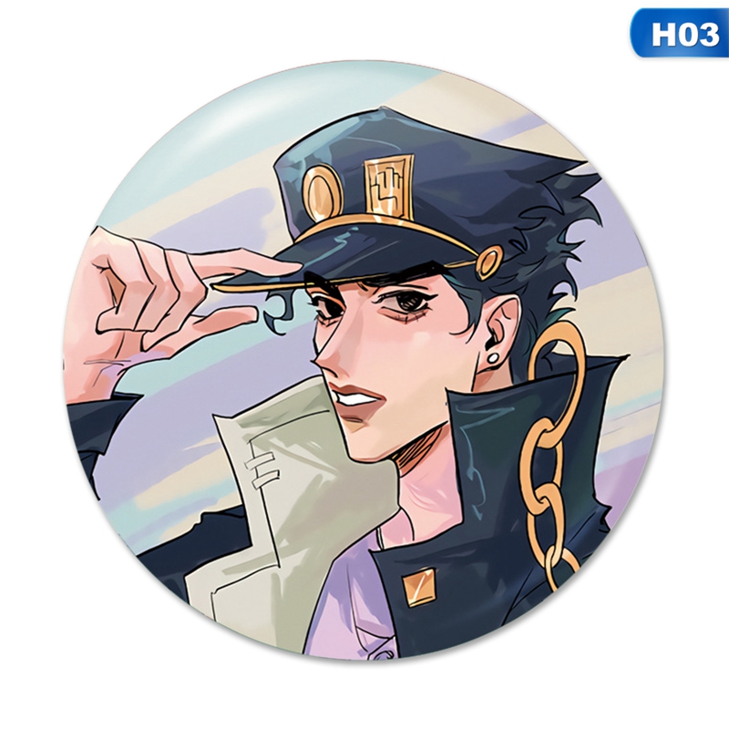 1 Huy Hiệu 58mm Hình Jojo 's Bizarre Adventure