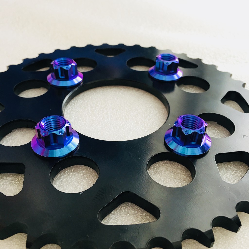 COMBO 4 TÁN DĨA TẢI GR5 XANH TÍM cho WINNER 150-TÁN 10LI