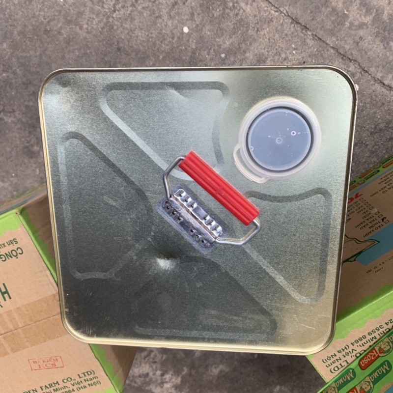Nước đường DeaSang Hàn Quốc Can 25kg - Giao hoả tốc