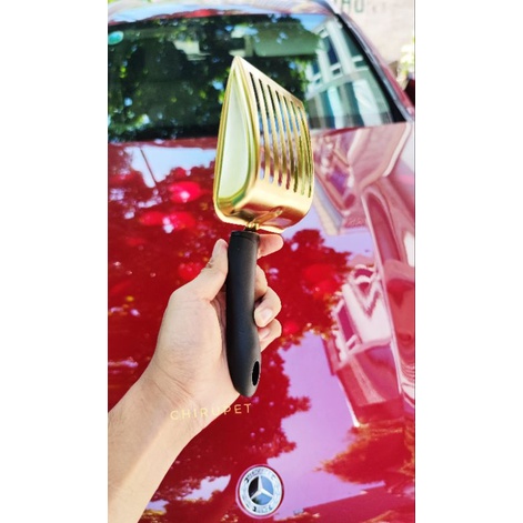 Xẻng Lọc Cát Luxury Hoàng Gia Siêu Sang Chảnh Dành Cho Boss