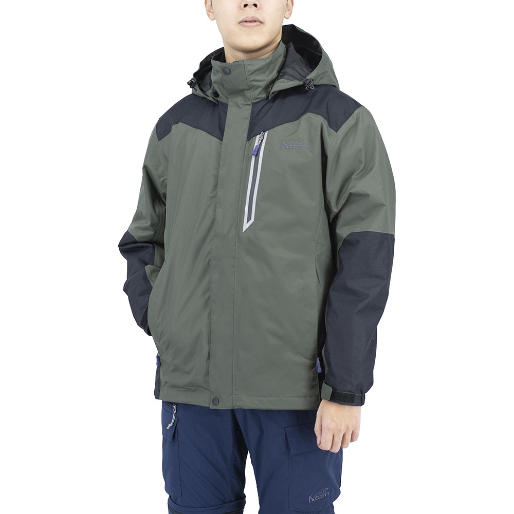 ÁO KHOÁC GORETEX 2-TRONG-1 NAM CHỐNG THẤM, GIỮ ẤM KTOM K97 |TRANG PHỤC DÃ NGOẠI