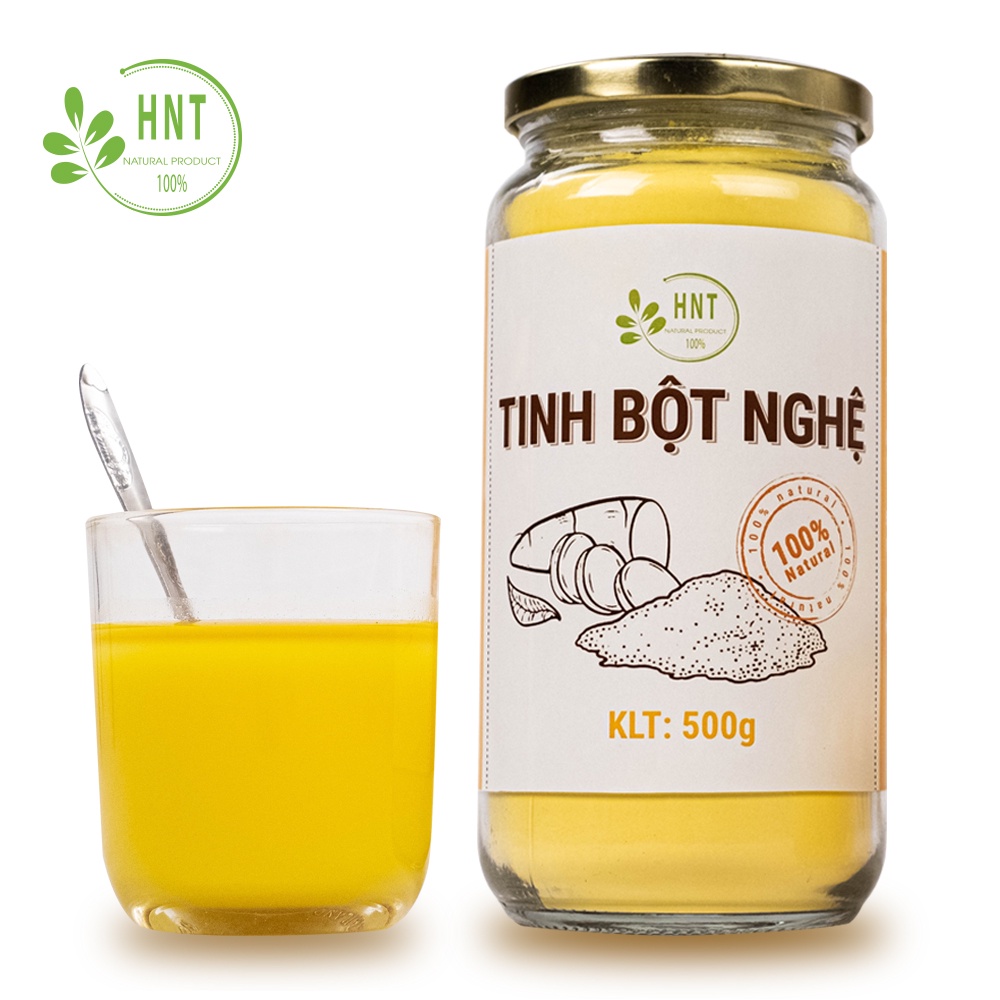 Tinh bột nghệ nhiều curcumin HNT NATURAL PRODUCT TBN 500G