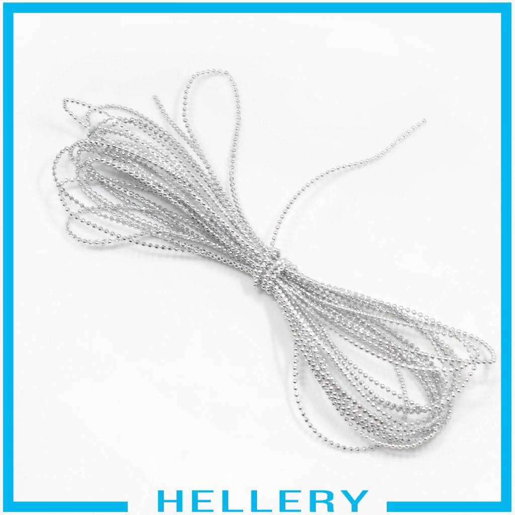 Cuộn Dây Ruy Băng Hạt Cườm 5M Trang Trí Tiệc Cưới