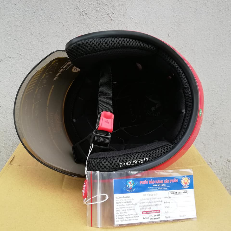 Mũ bảo hiểm trẻ em Asia MT122 chính hãng