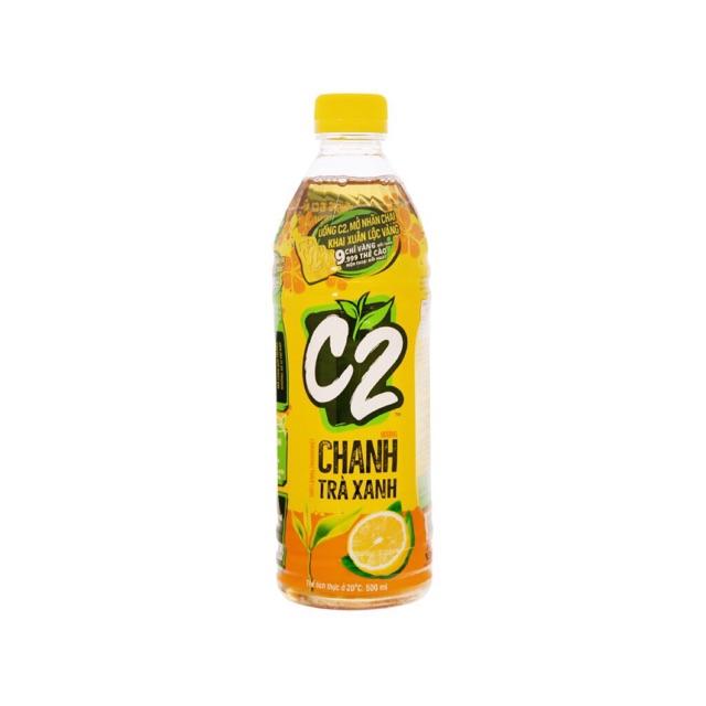 Trà xanh C2 chai 455ml