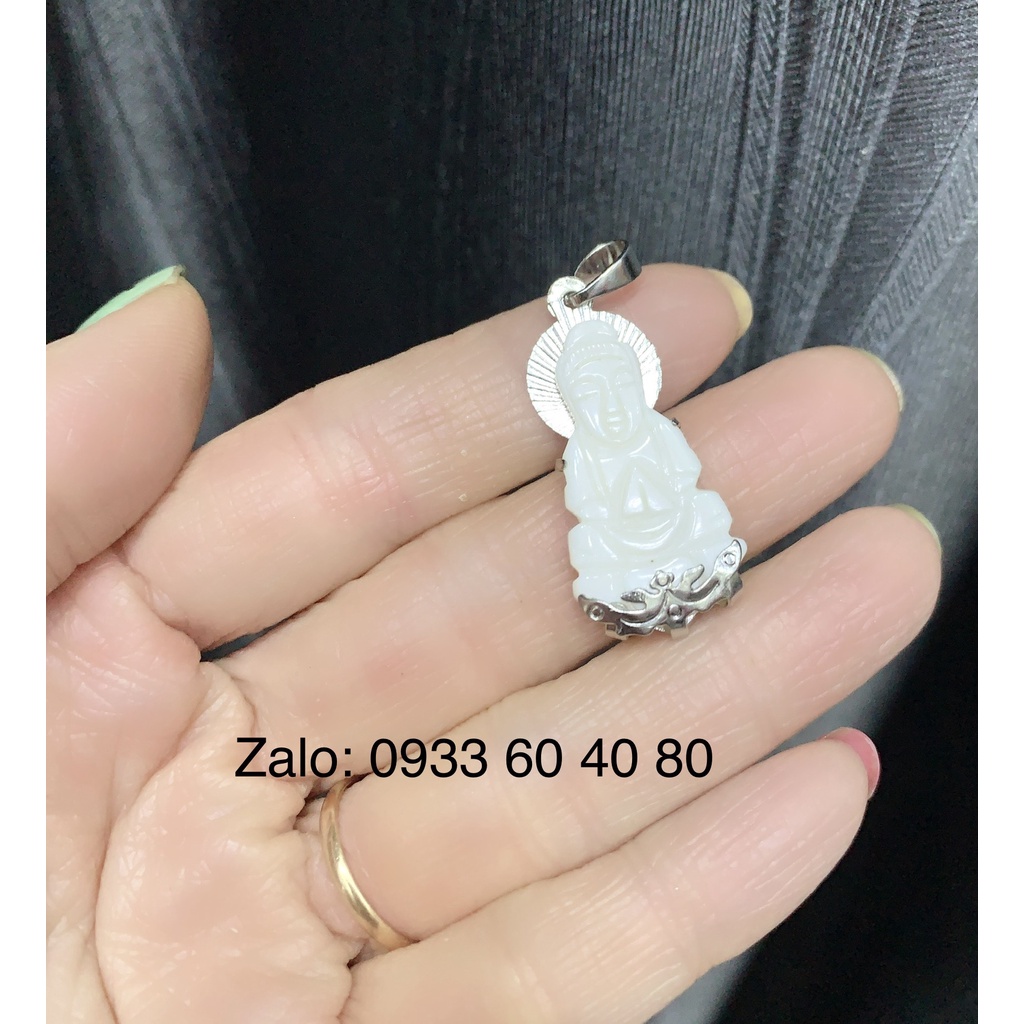 MẶT DÂY CHUYỀN QUAN ÂM INOX