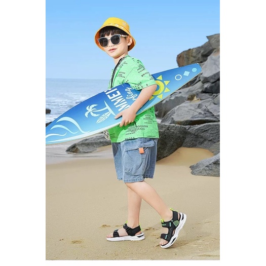 Sandal/ Dép quai hậu bé trai kidboys- hàng có sẵn form to