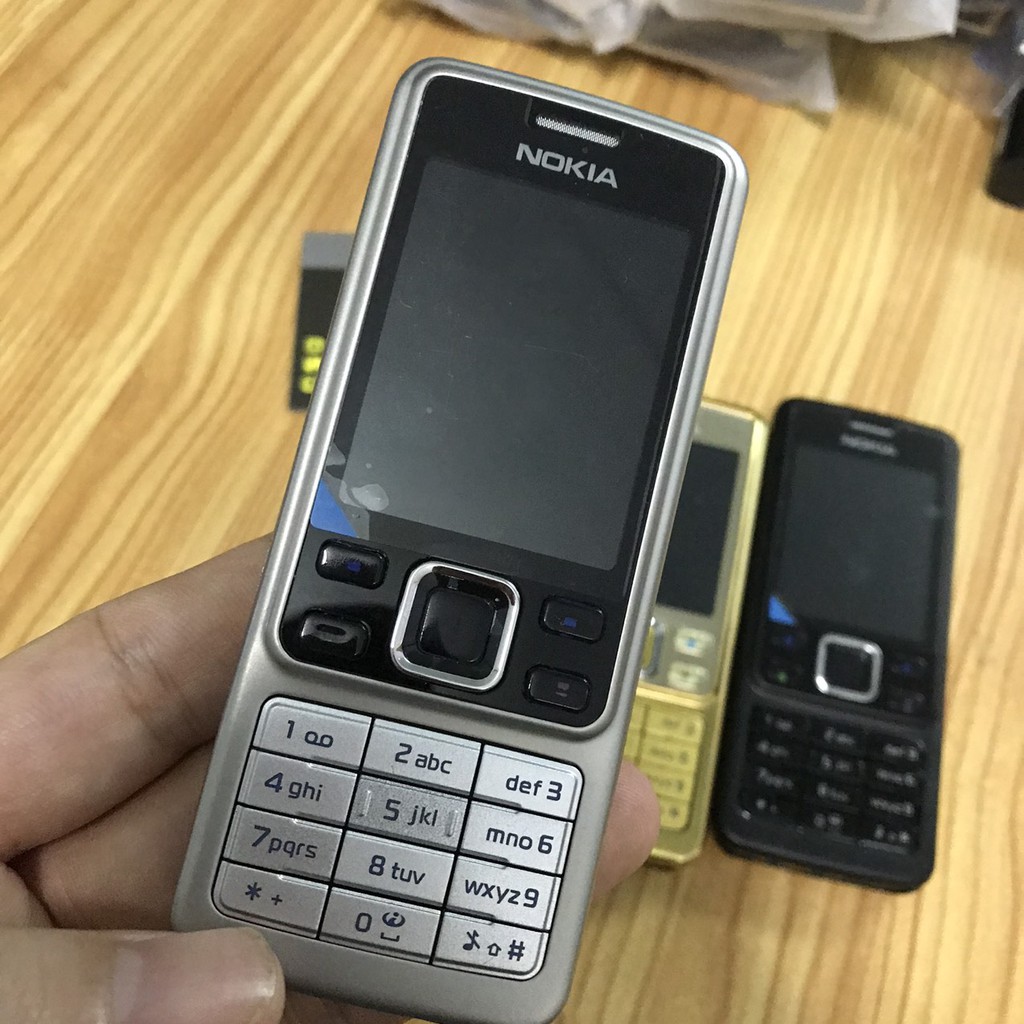 Điện thoại Nokia 6300 đầy đủ PIN, SẠC - CHÍNH HÃNG ZIN_BH 6Tháng