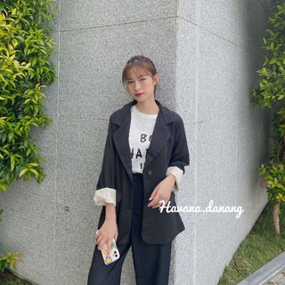 Áo vest đen