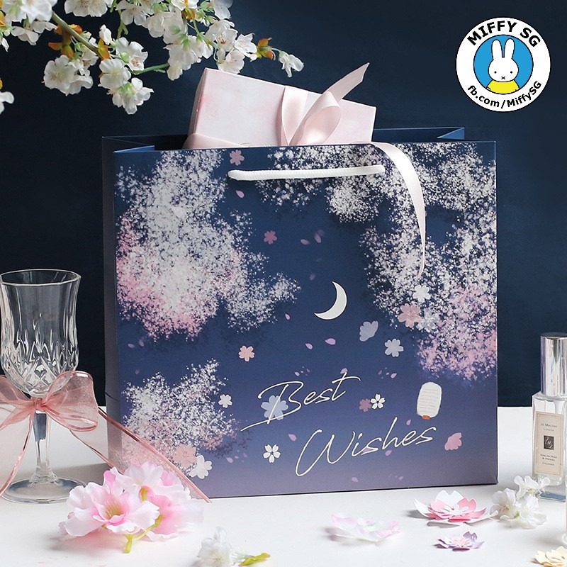 Túi giấy đựng quà tặng MÙA HOA ĐÀO | BigBuy360 - bigbuy360.vn