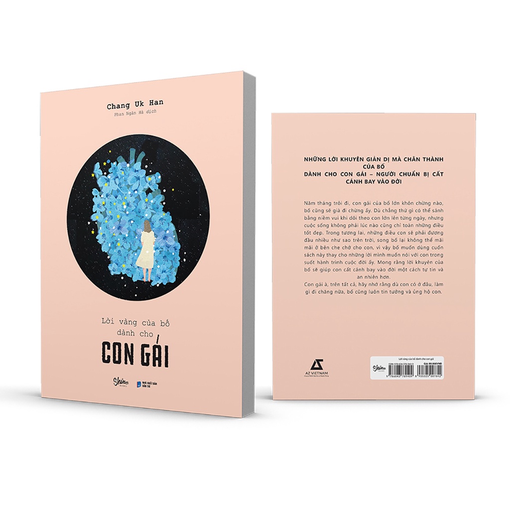 Sách Lời Vàng Của Bố Dành Cho Con Gái