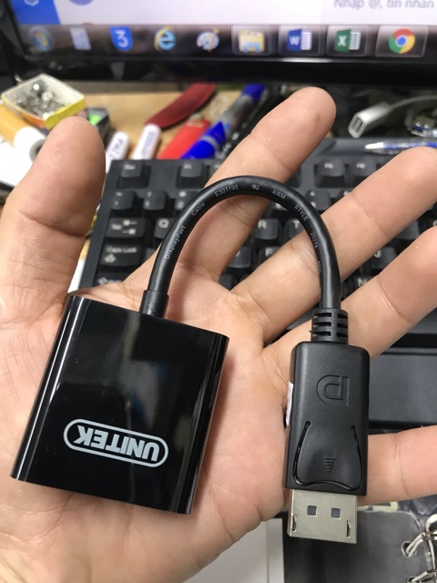 Cáp chuyển đổi displayport sang dvi unitek chính hang