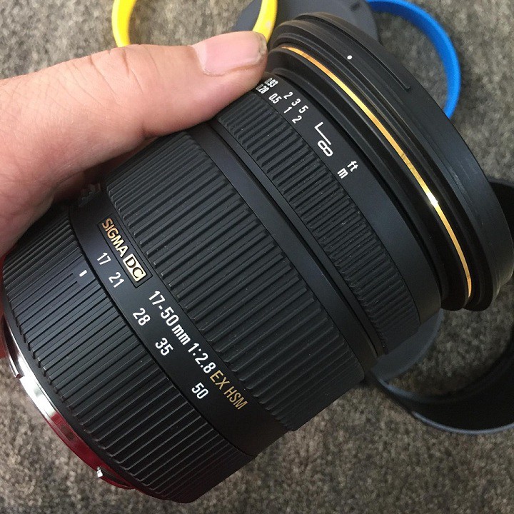 Ống kính Sigma 17-50mm F2.8 EX DC OS HSM for Nikon