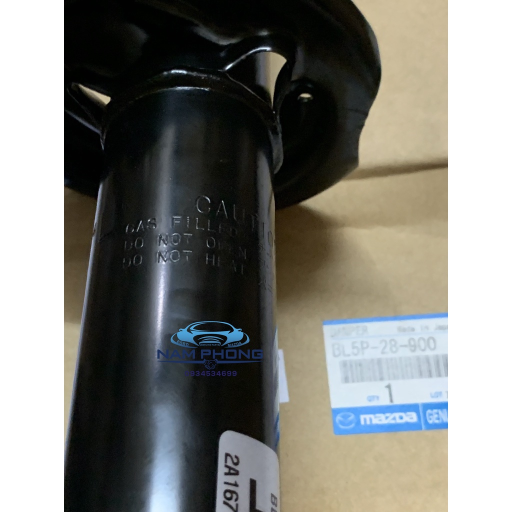 Giảm sóc sau Laser Mazda 323 Premasi bên lái LH - BVJE28900 / BL5P28900 / BK2J28900E / BK2J28900G