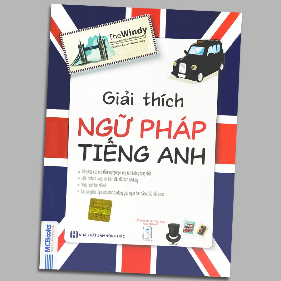 Sách - Giải Thích Ngữ Pháp Tiếng Anh