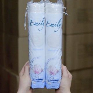 Bông tẩy trang Emily 120 miếng siêu dai