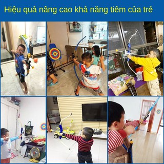 ∈✹✸Cung tên đồ chơi trẻ em bắn Houyi cổ đại vua vinh quang truyền thống thể dục ngoài trời súng cậu bé