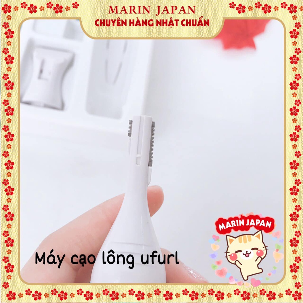 Máy Wax cạo lông toàn thân body và mặt 3 lưỡi trong 1 siêu tiện lợi Lady's Shaver Mini chuẩn hàng nội địa Nhật Bản