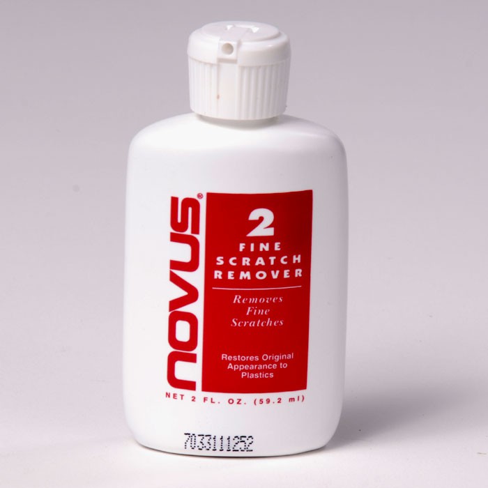 NOVUS #2 FINE SCRATCH REMOVER FOR PLASTICS, 2 OZ - XÓA VẾT SƯỚT NHỎ TRÊN VẬT LIỆU ACRYLIC 59.2ml