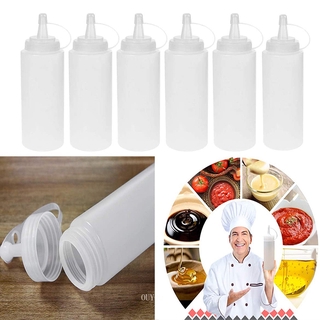 Bình Đựng Gia Vị Dạng Bóp Dung Tích 200ml Tiện Dụng