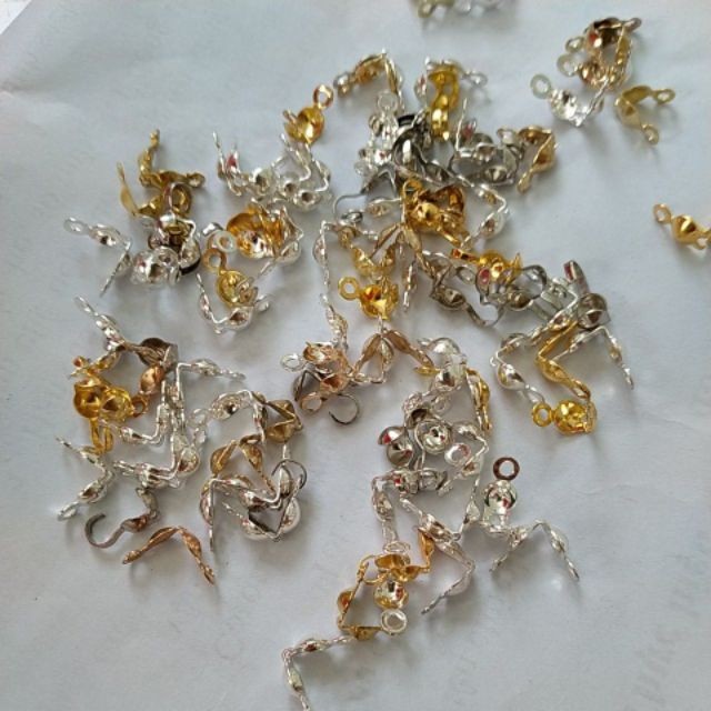 Gói 5gram hỗn hợp kẹp sò nối đầu dây các kiểu
