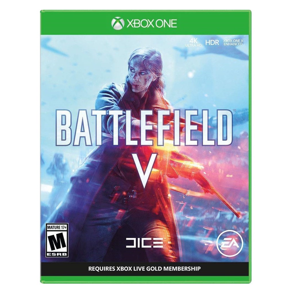 Đĩa Game Xbox Battlefield V