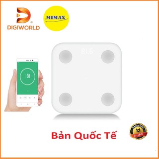 Cân Điện Tử Thông Minh Xiaomi Body Fat Scale LPN4013GL - Hàng Chính Hãng