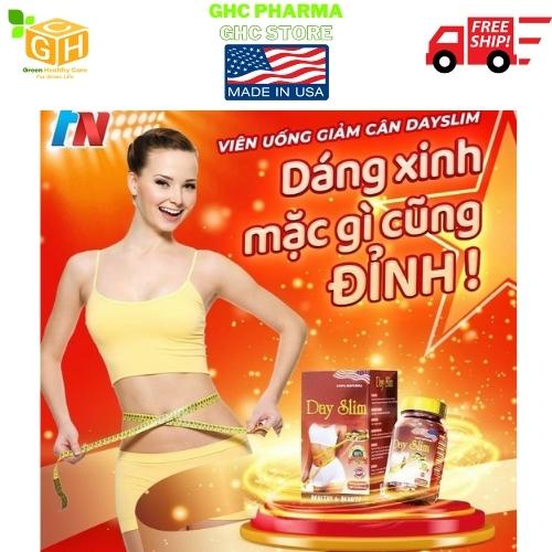 Viên giảm cân DAY SLIM ( Made in USA) nguồn gốc thiên nhiên - giảm cân hiệu quả