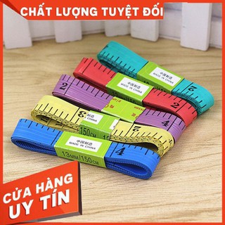 [HÀNG HOT] Thước dây đo nhiều mầu sắc 1,5m