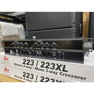 Phân tần Crossover DBX 223XL