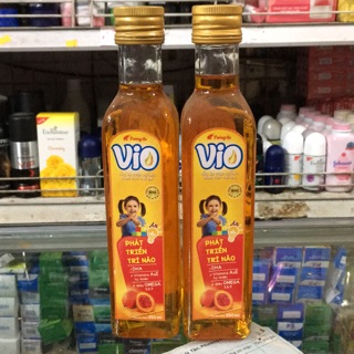 Dầu Ăn Dinh Dưỡng Dành Cho Trẻ Em Vio Tường An Chai 250ml