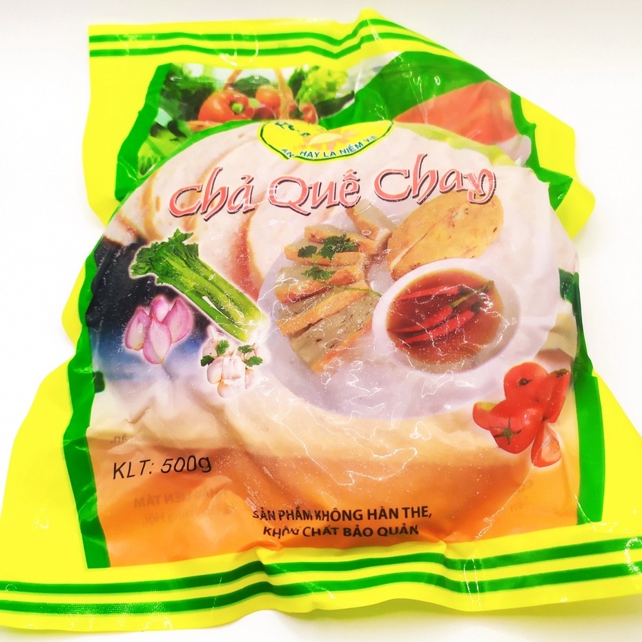 Chả Quế Chay loại ngon'' 500g''